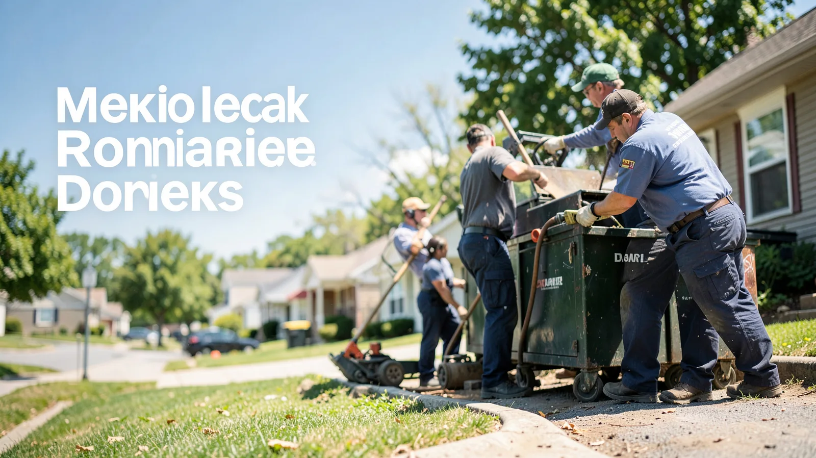 Garbage Disposal Repair in Rugby, ND near me